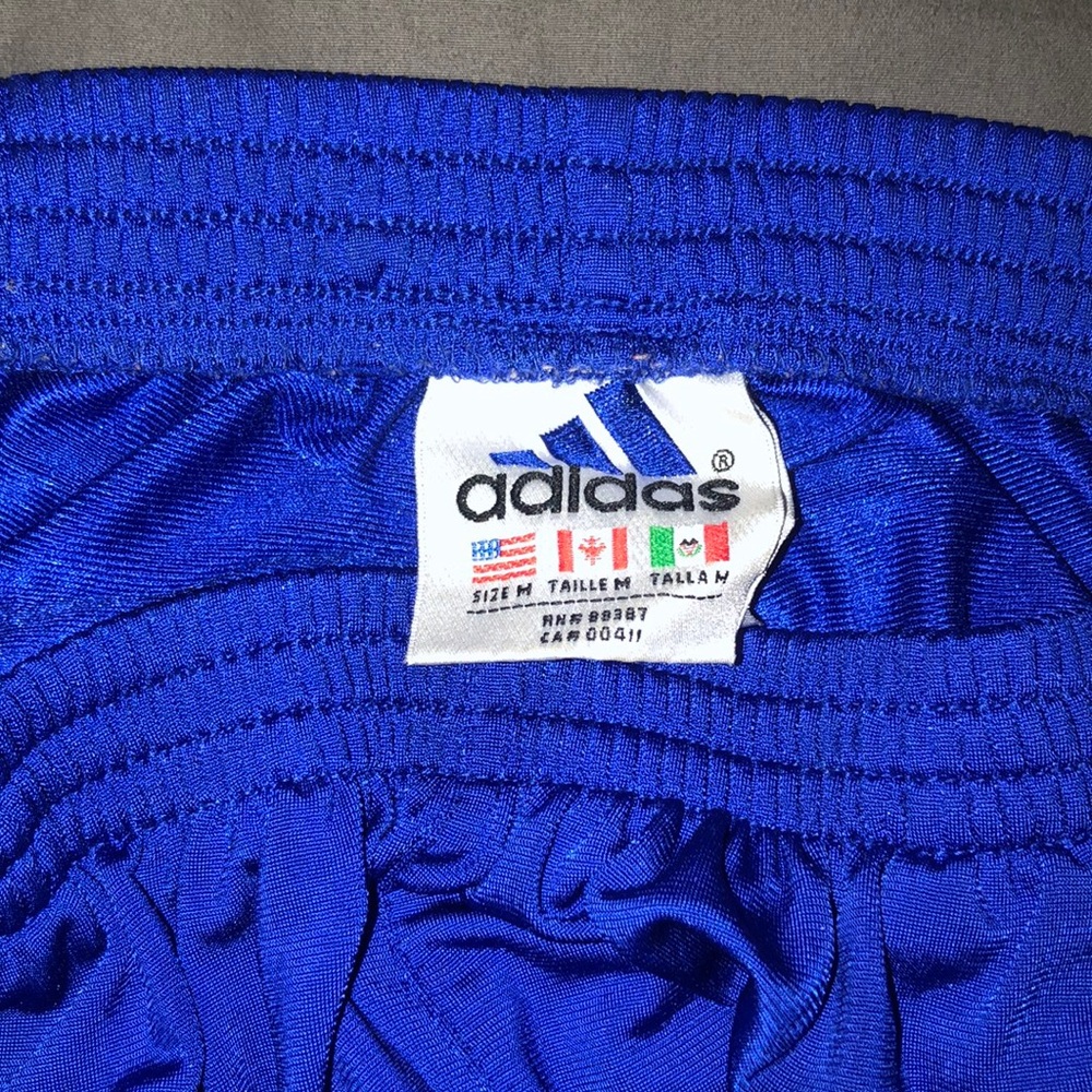 Adidas button down pants! - Picture 3 of 3